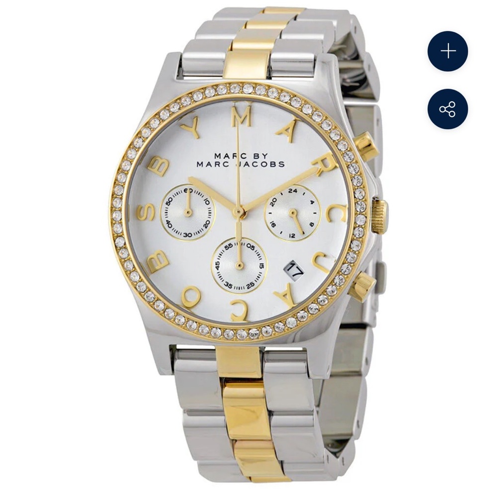 Marc by Marc Jacob’s Gold Sliver Watch - Picture 3 of 7